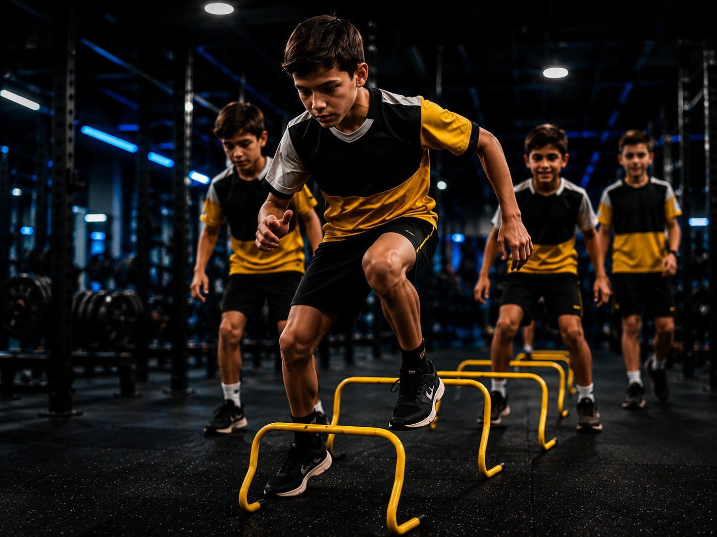 Entrenamiento para niños